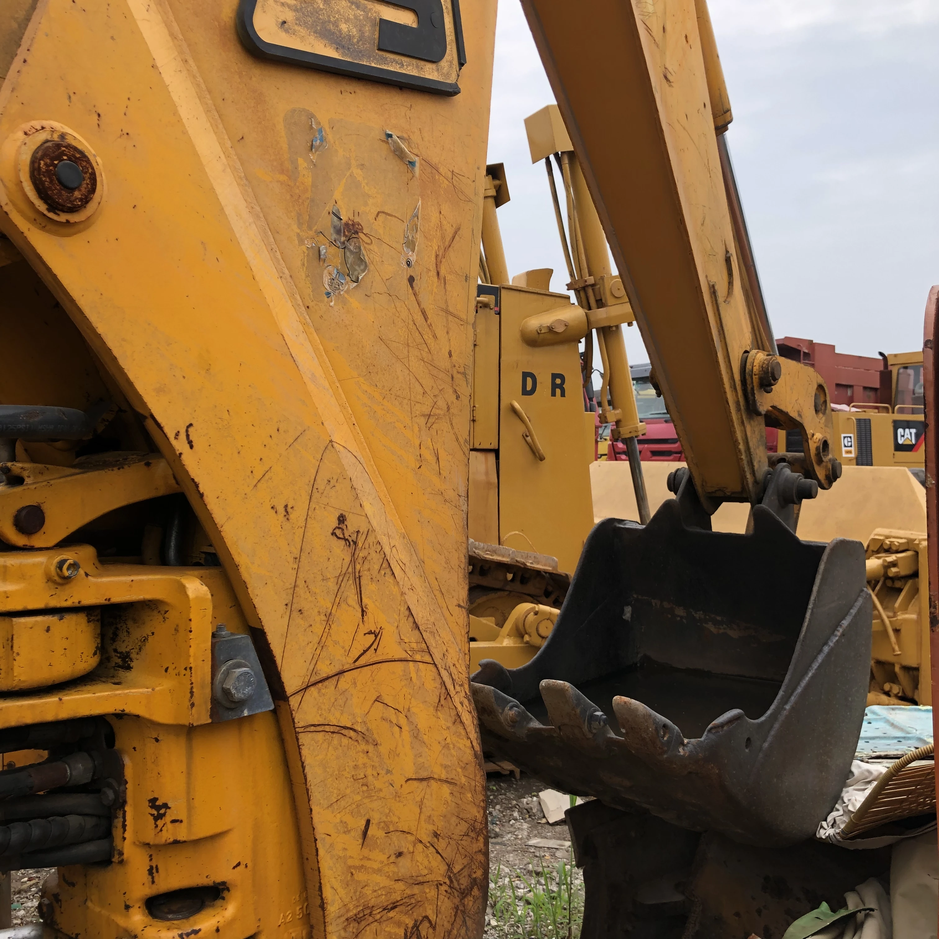 80% New JCB 3CX Used Backhoe Loader With Low Price