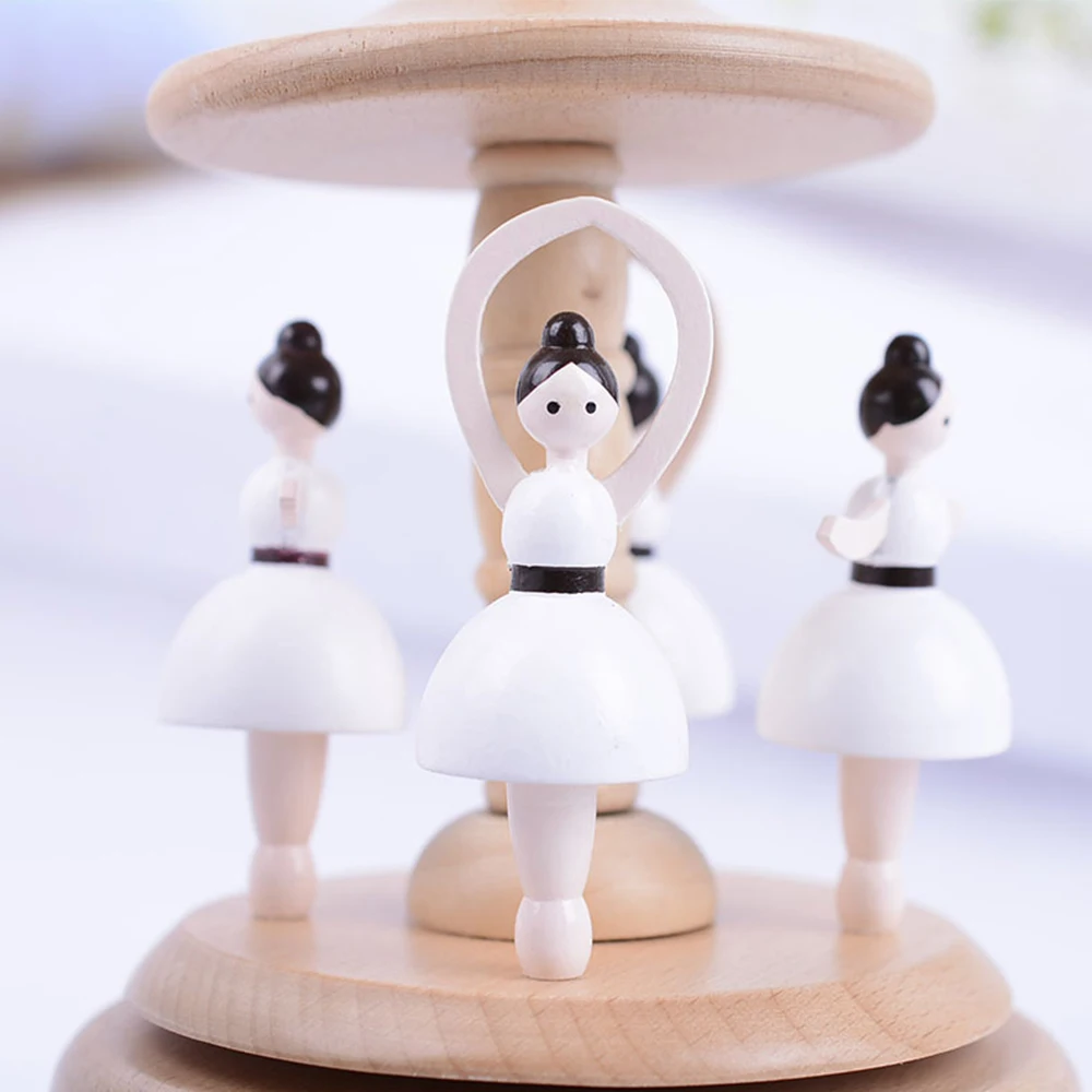 Girls Wooden Ballerina Music Box Ballerina Sale