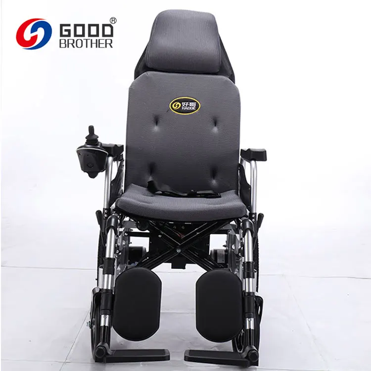 HG-W680Q  Handicapped Person Price Electric Folding  Elderly Rollator Walking Aids Wheelchair