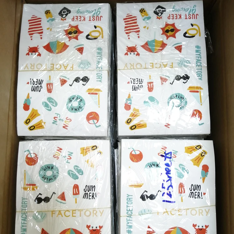 Printing Die Cut Funny Logo Custom Labels Sheet UV A4 Sticker Paper