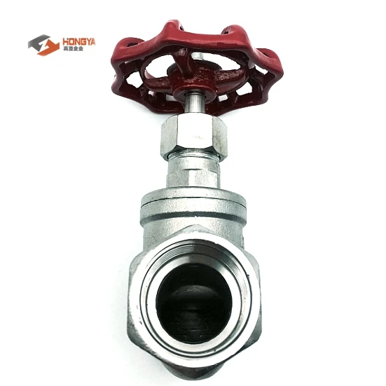 stainless steel globe valve good price NPT BSPT valve ball