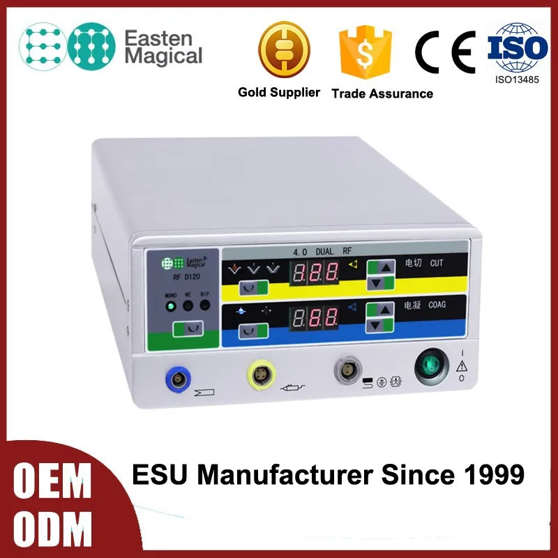 Больница Оборудования Хирургические Инструменты Radio Frequency Electrosurgical Unit