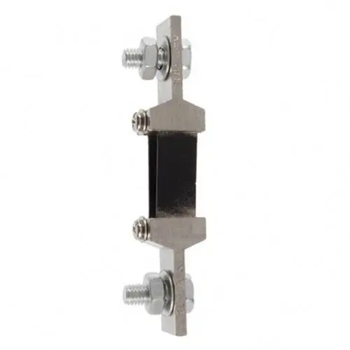 New 200A 75mV DC AC Current Shunt Resistor For Digital Amp meter Analog Meter