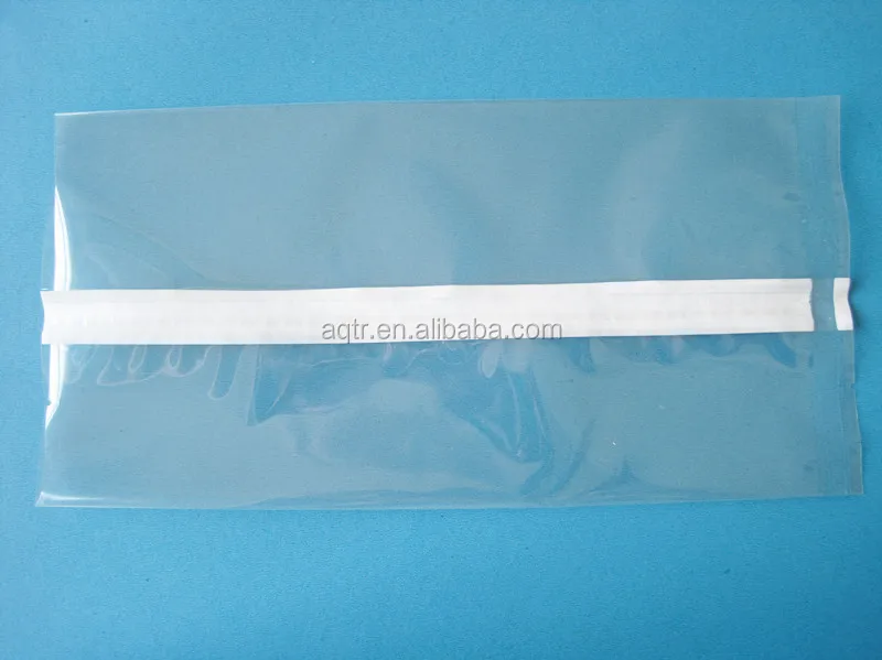 
Middle sealing/Side sealing pouch for blood line set for hemodialysis 