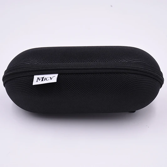 Durable and protective hard shell camouflage pattern glasses case eyeglass case with clip