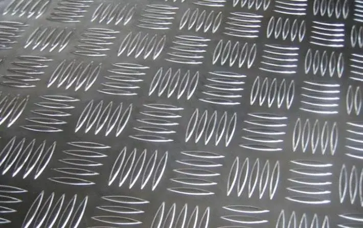 Китай поставщиком огнеупорные штукатурка выбито алюминиевого листа для тележки вагона