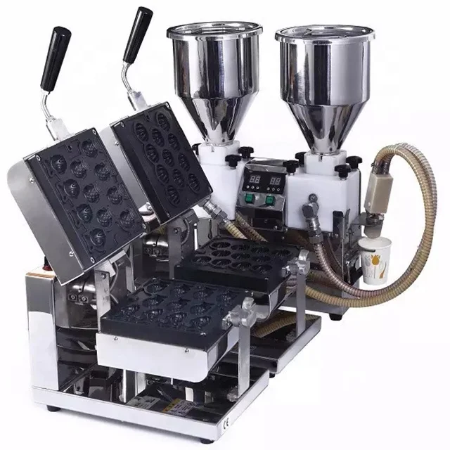 Heart Shaped Waffle Manju Cake Maker south Korea delimanjoo cake baking oven