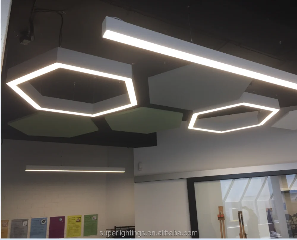 compact led Up and down lighting fixture hanging fluorescent light fixtures