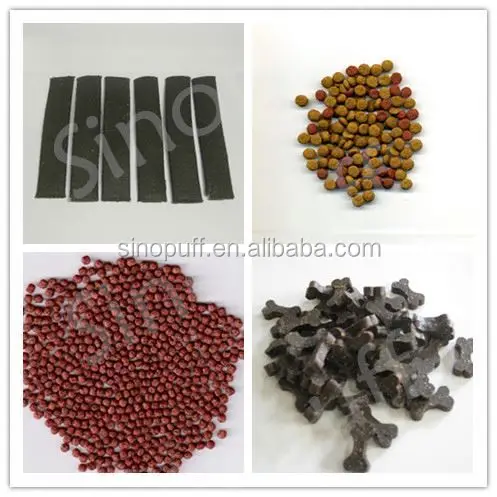 Multipurpose Pet food extruder dog food machine fish feeding machine