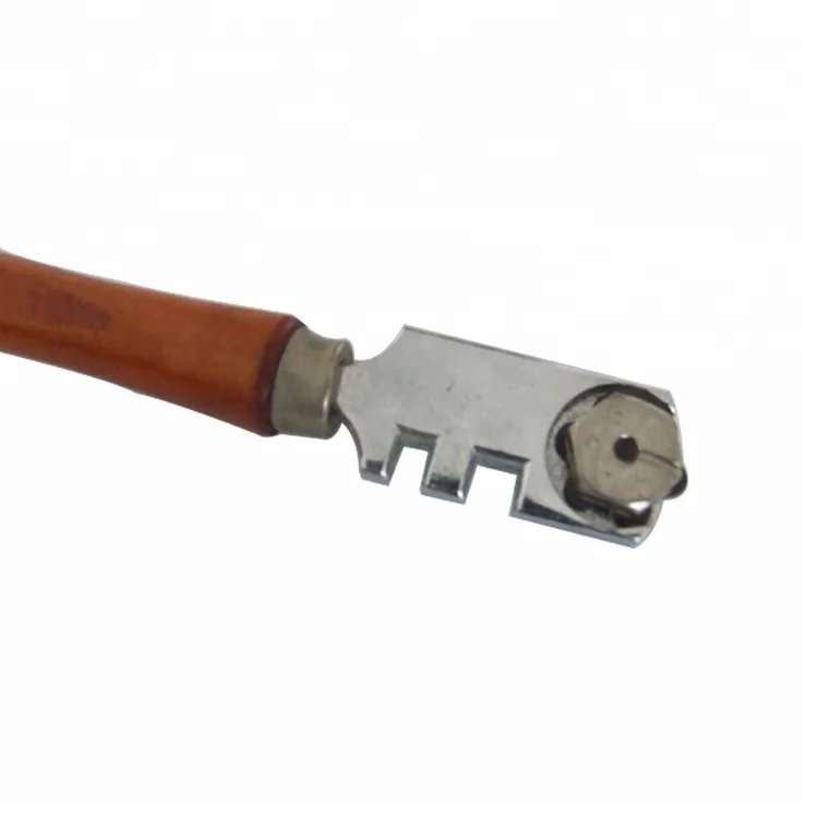 with 1pc cutter and 10pcs tungsten carbide wheelssix-wheels glass cutter knife cutting tools