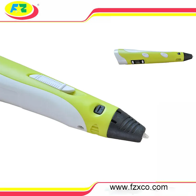 2013 Digital 3d pen printer with 3d pen filament