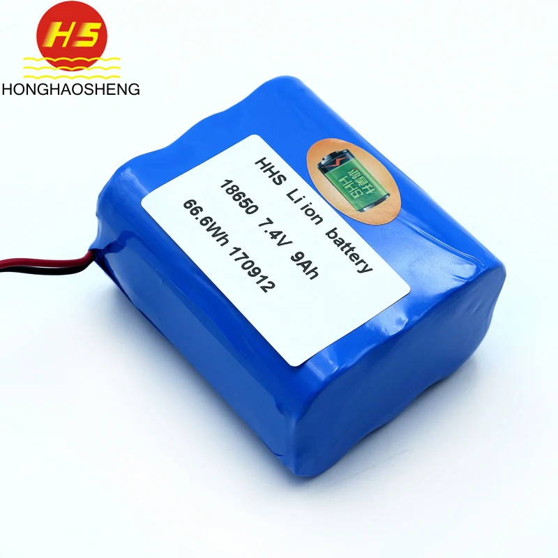 DIY 18650 7.4v 20Ah lithium ion battery pack
