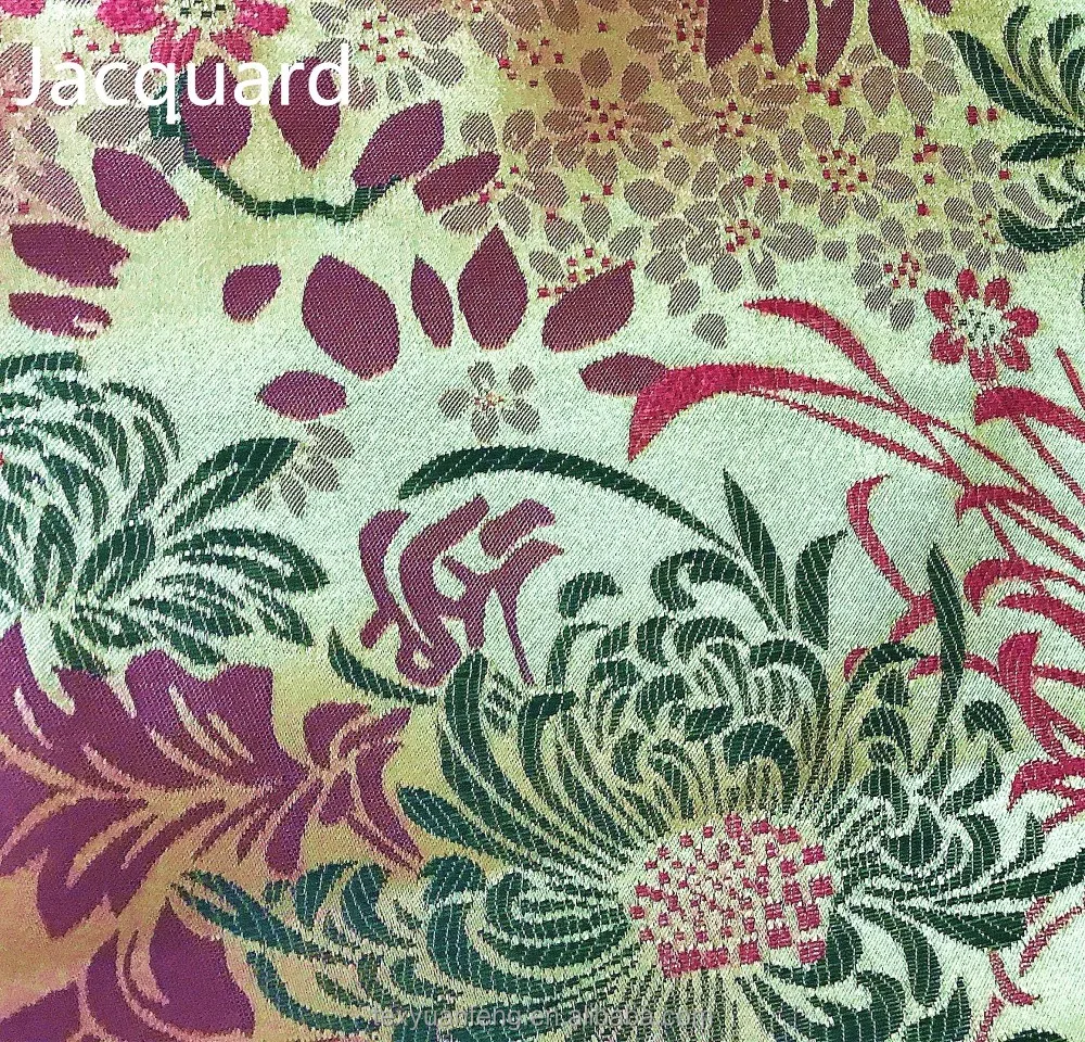 polyester lining fabric/Vietnam silk jacquard fabric/Vietnam silk clothes fabric