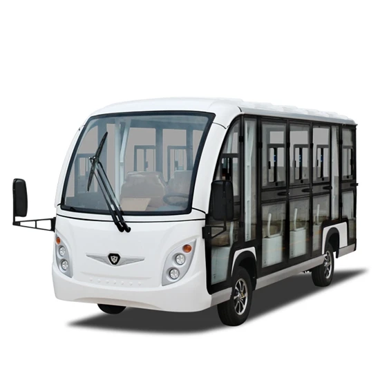 11 Seater electric sightseeing bus for passager cars