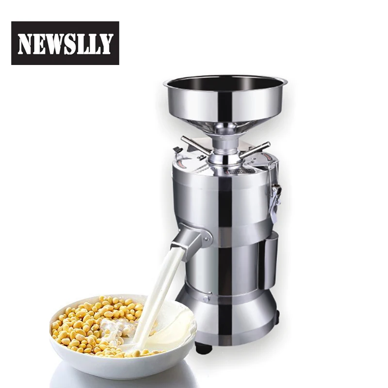 Multi-purpose easy operation Soya Milk Making Machine Soybean Milk Extractor Soybean Machine