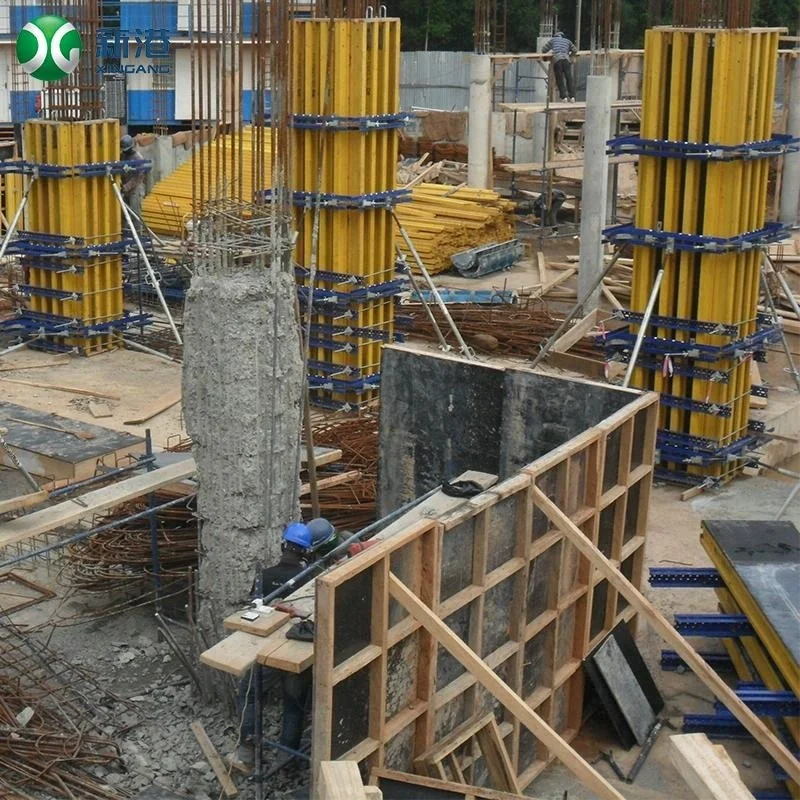 China Manufacturer Round Column Construction Metal Formwork