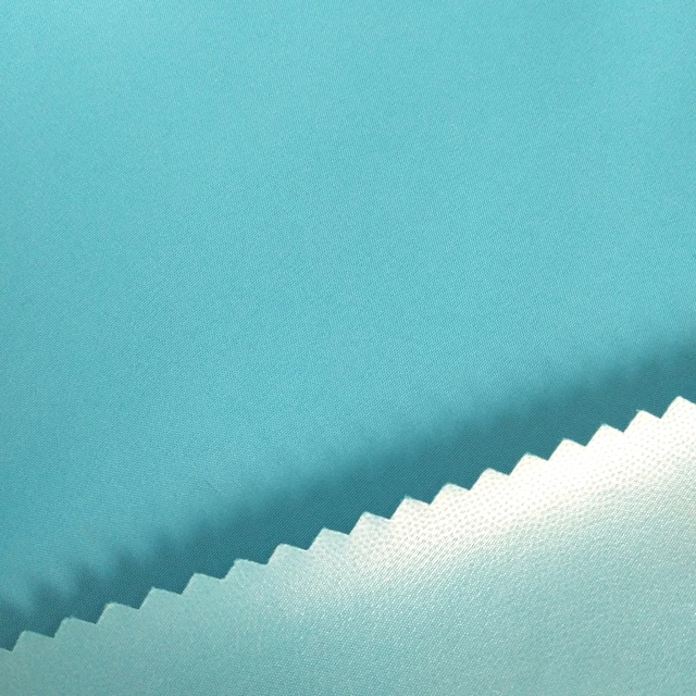 Цветной индивидуальный эпонж из полиэстера 240T с водонепроницаемой и дышащей мембраной из ТПУ, ткань для одежды