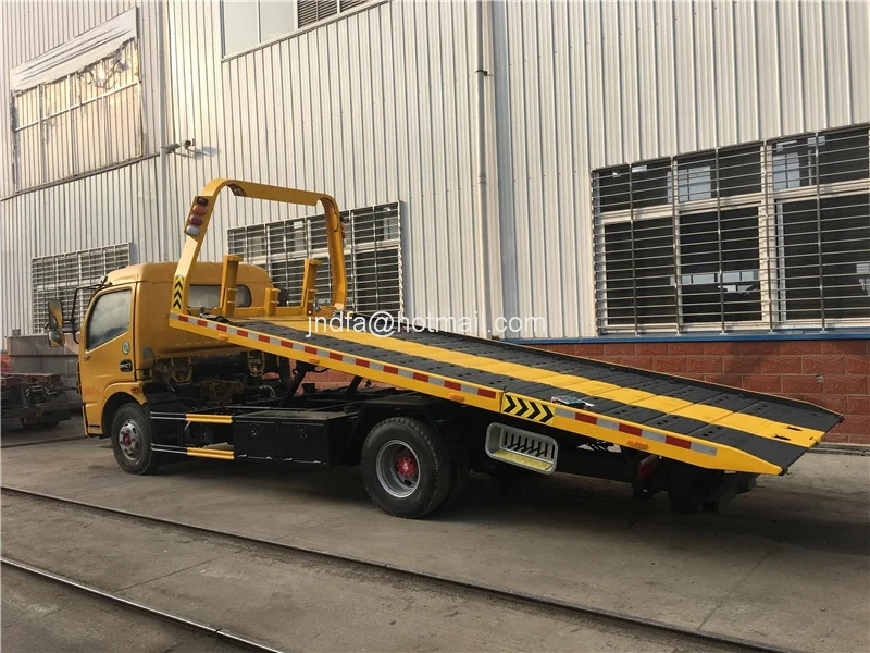 Right hand and cheap towing tractor wrecker truck for sale