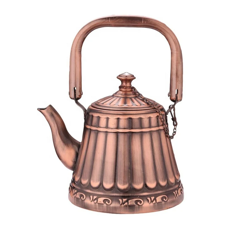 Stainless Steel arabia Teapot turkish coffee tea pots tea kettle