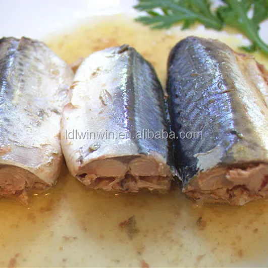 Jurel Al Natural Canned Fish Canned Mackerel