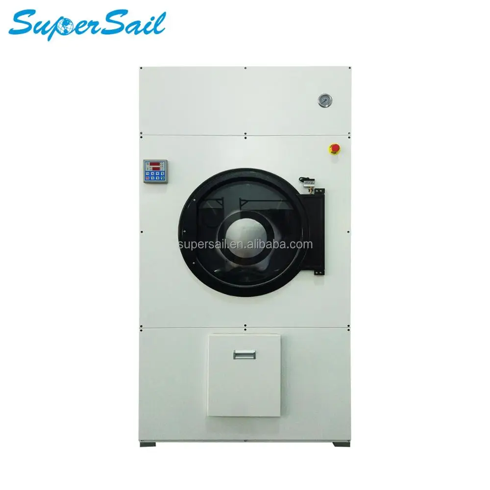 Small Industrial Washing Machines And Dryers With High Efficiency Clothes Dryer For Sale