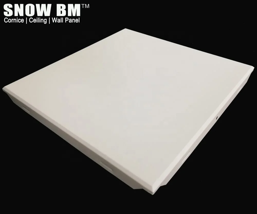 Suspended metal ceiling tiles Aluminum false ceiling