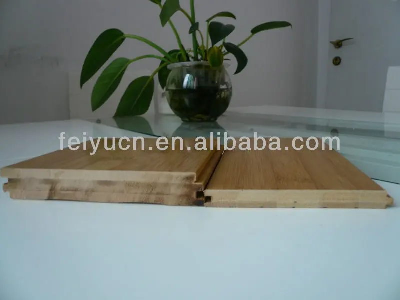 11MM thin Carbonized Horizontal Cheap Bamboo Flooring