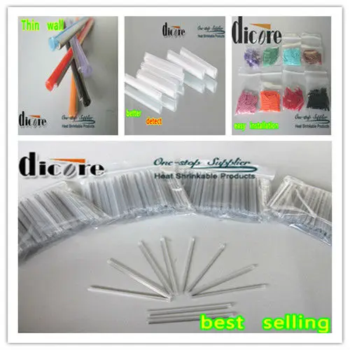 Защита к волоконно-оптический соединители / фьюжн рукавом / otdr