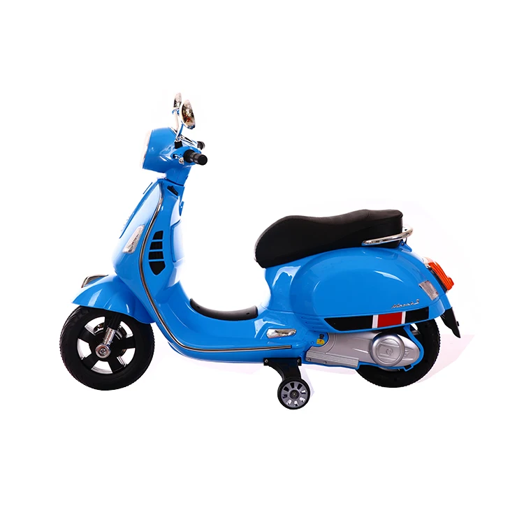 China factory 12v fashion design electric ride on motorcycle