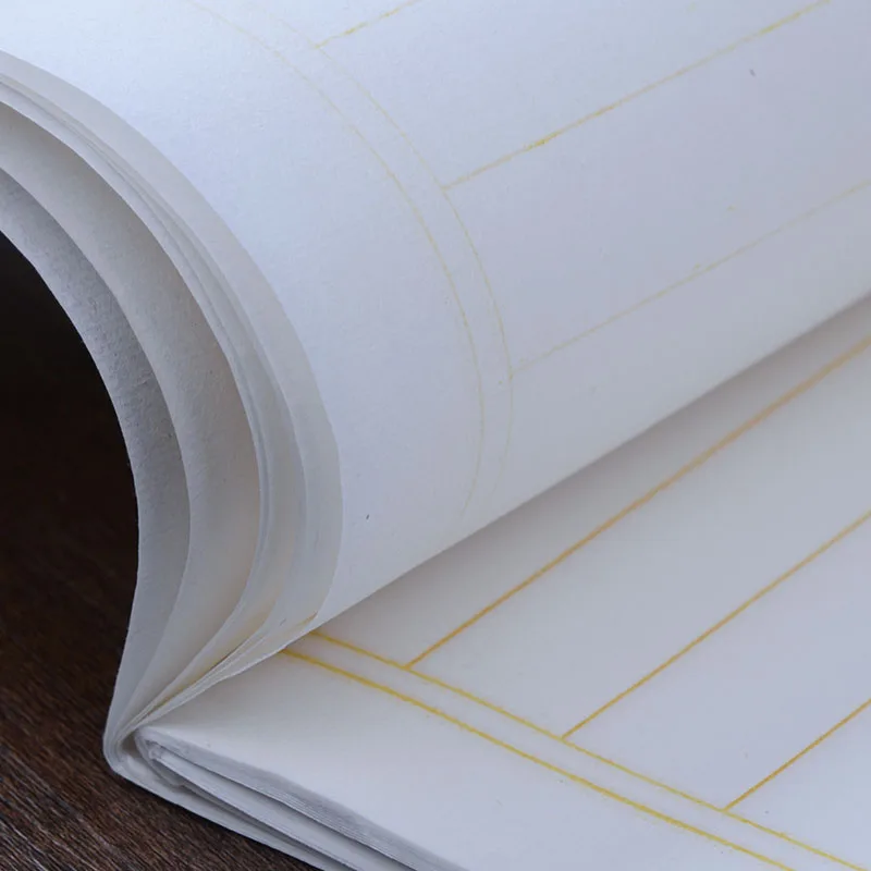 Chinese Calligraphy Rice/Sumi /Xuan Paper For Caliigraphy Writing and Ink Painting