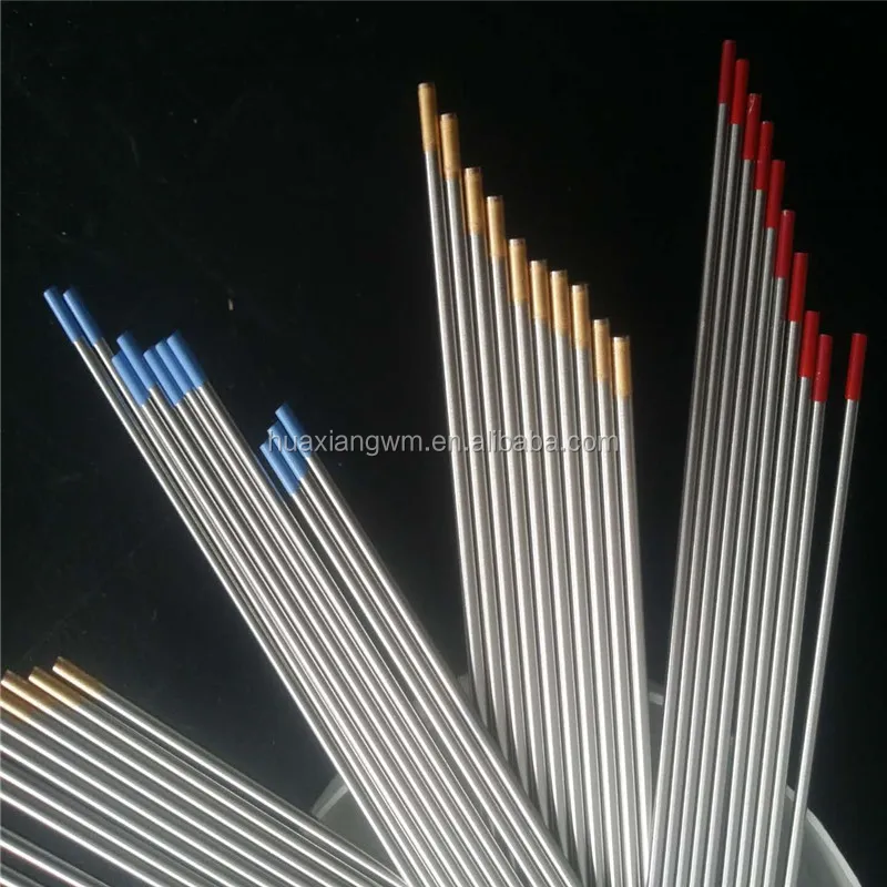 WT20 WL15 WL20 WP WC20 tungsen стержень для сварки TIG