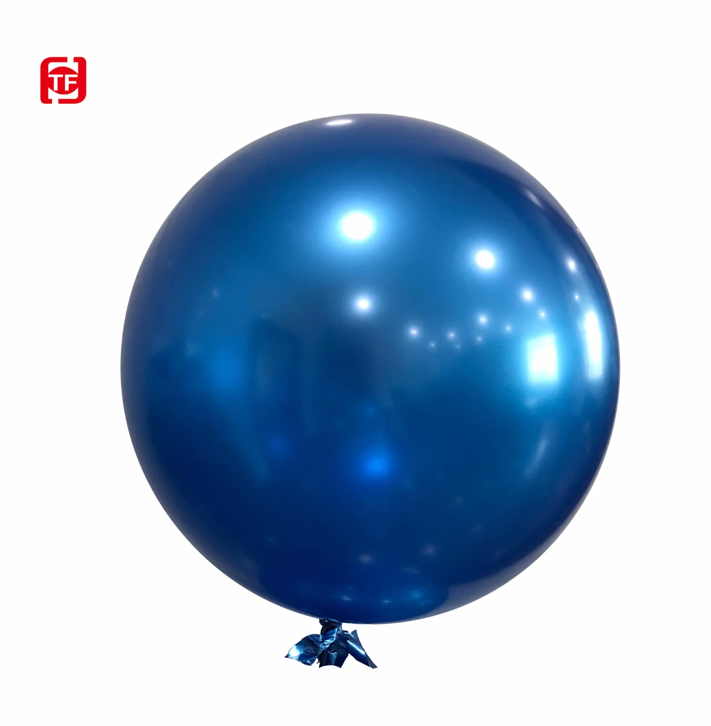 TF hottest new metallic colored bobo balloons TPU chrome balloon sphere seamless ballons pink 18 inch 22 inch and 32 inch