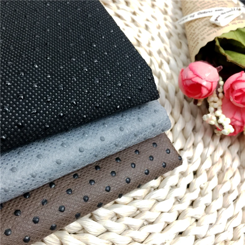 
China High quality Dot Anti Slip Reusable Non Woven Fabric 
