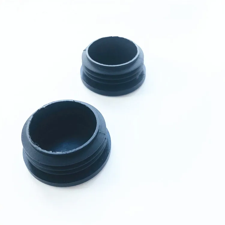 Plastic screw cover tube and pipe end caps plastic caps with customized colors are available