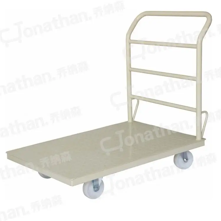 Pallet trolleyB warehouse falat luggage trolley for airport