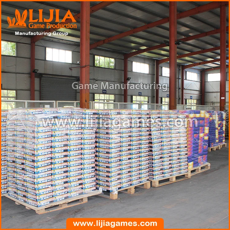 Lijia Game Production factory for board gameS manufacturing