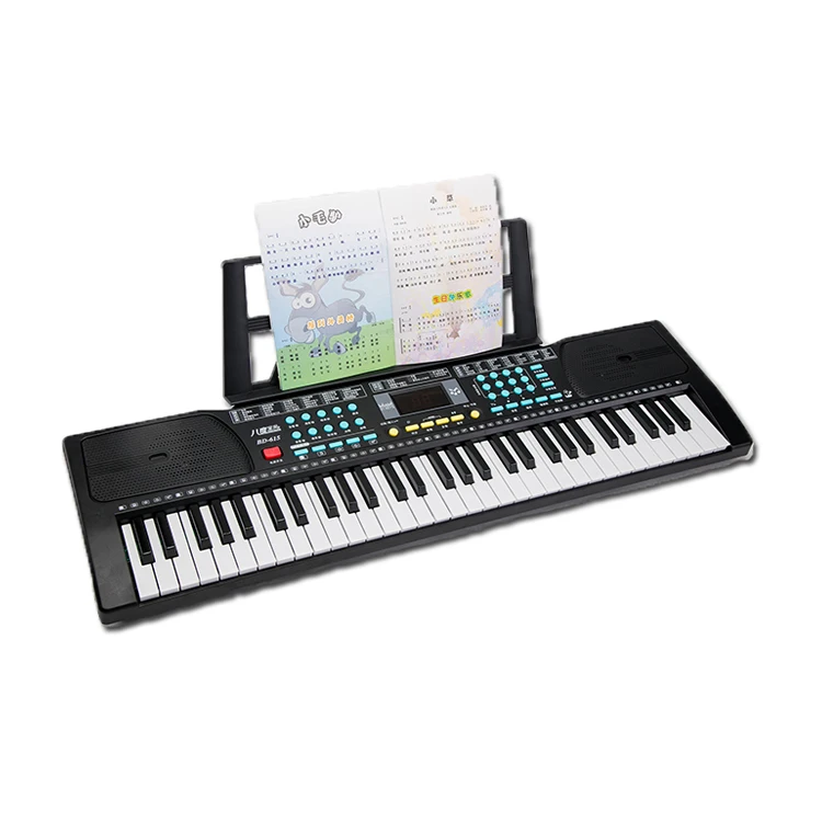 Wholesale Battery Operated Music Keyboard Instrument 61 keys Electronic Keyboard Manufacture wholesale