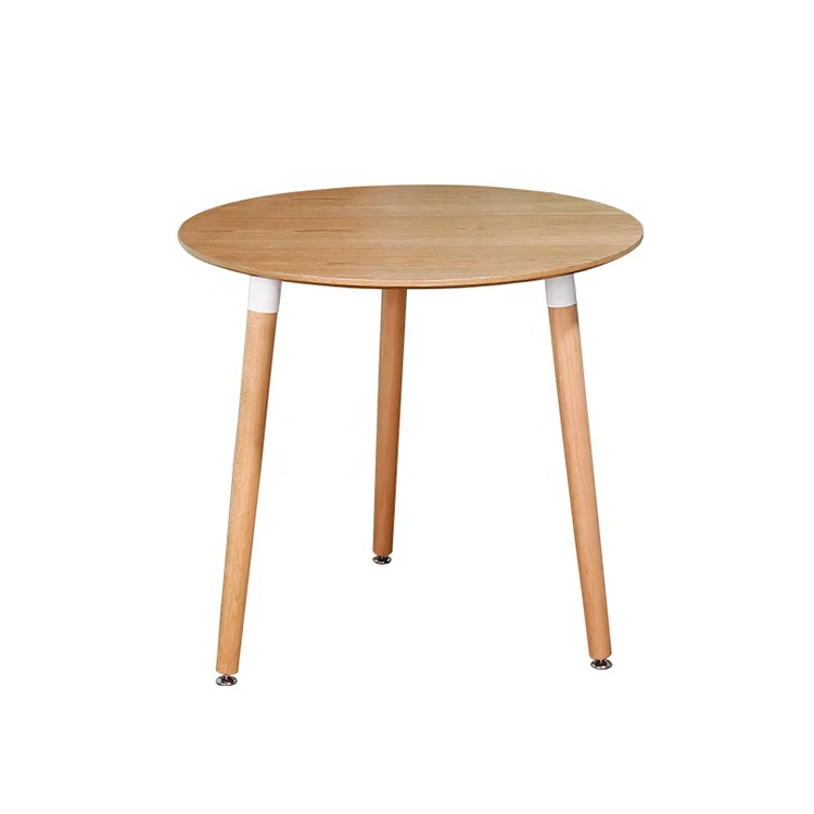 
Modern creative design outdoor wooden dining table 