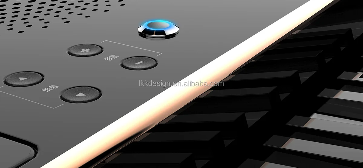 
LKKER digital electronic the one smart piano keyboard mechanical industrial design products supply chain management 