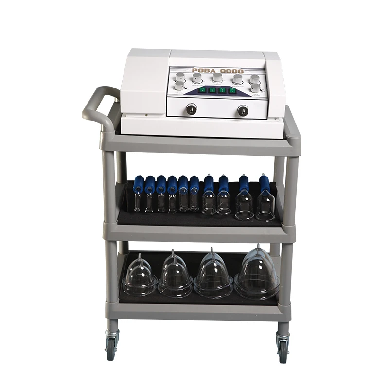 Chinese vacuum therapy cupping machine for breast enlargement and butt shaping
