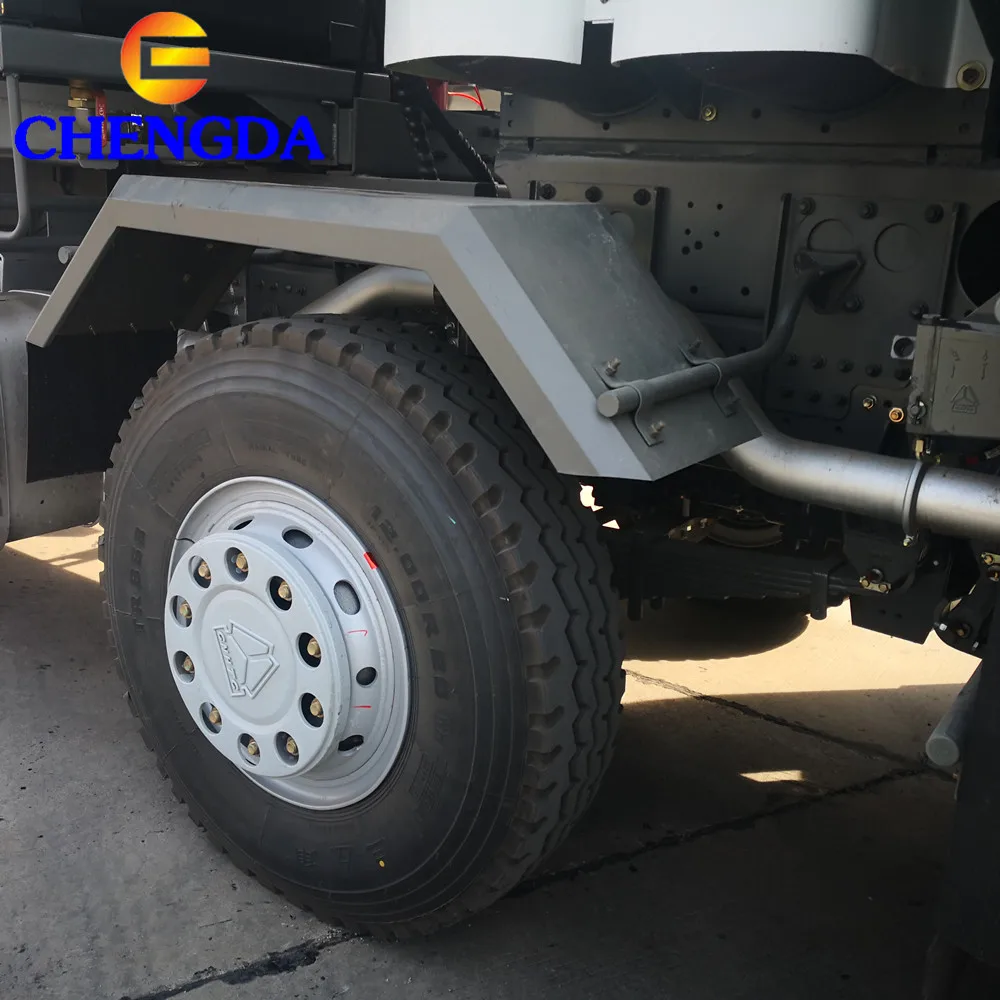 New Truck  4*2 10Ton 6 Wheels  Howo Dump Truck on Sale