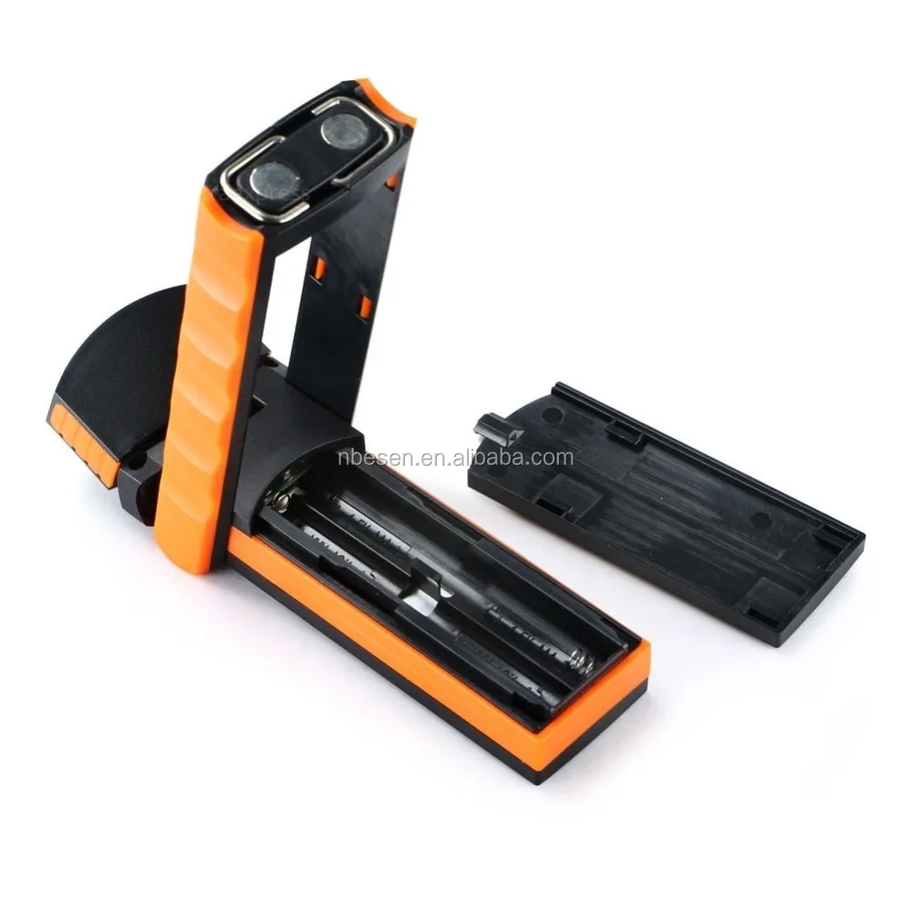 Portable Camping Light,Mini COB LED Flashlight,Hands-free Night Lamp with Magnet Base Stand