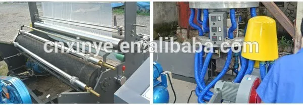 Agriciltural машины пленка дуя, Экструзионно-раздувной пленки экструдер