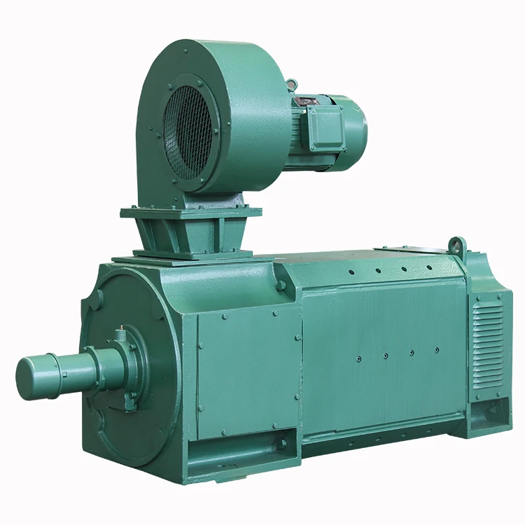 Z4-280 30Kw двигатель постоянного тока с двойным валом
