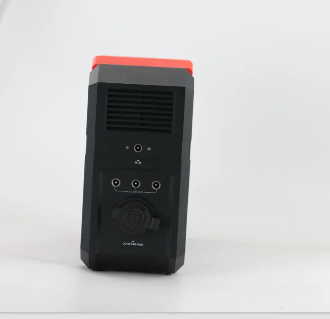 444WH  lithium polymer battery with 450w pure sine wave inverter 110V 220V