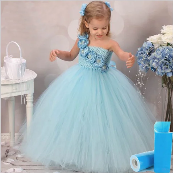 2016 new style rainbow tulle roll from manufacturer