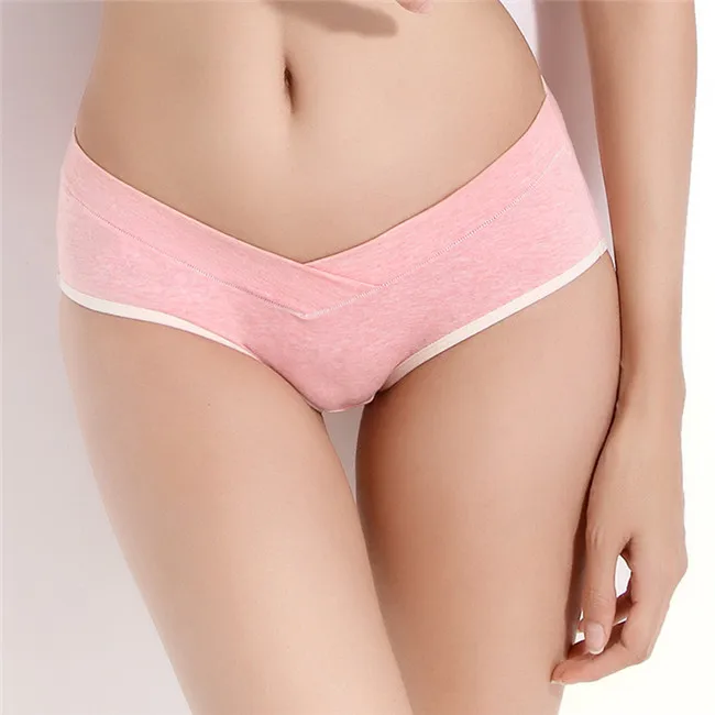 Wholesale Cotton Comfortable Women Underwear Maternity Panties for pregnant woman underwear