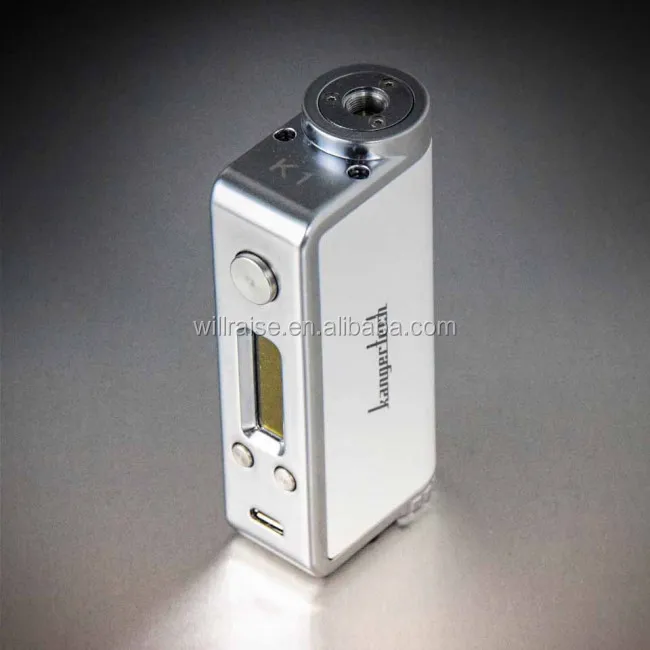 Бокс мод Kangertech k1, 18650 мАч, аккумулятор kanger k1 75 Вт