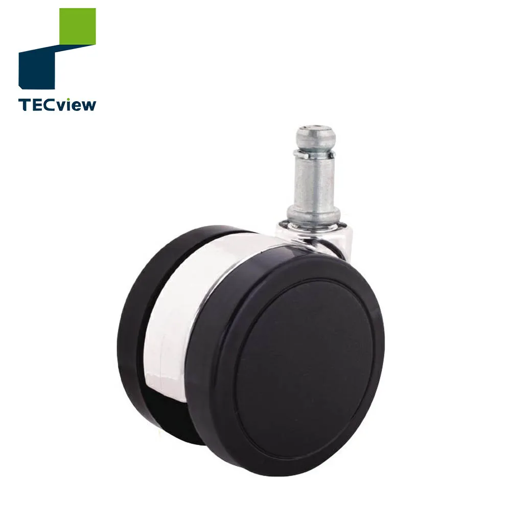 High Quality PU wheels Plastic for Office Chair