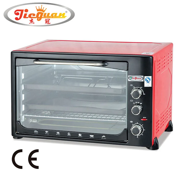 Нержавеющая сталь Электрический духовой шкаф-мини на газовом топливе EB-70RC